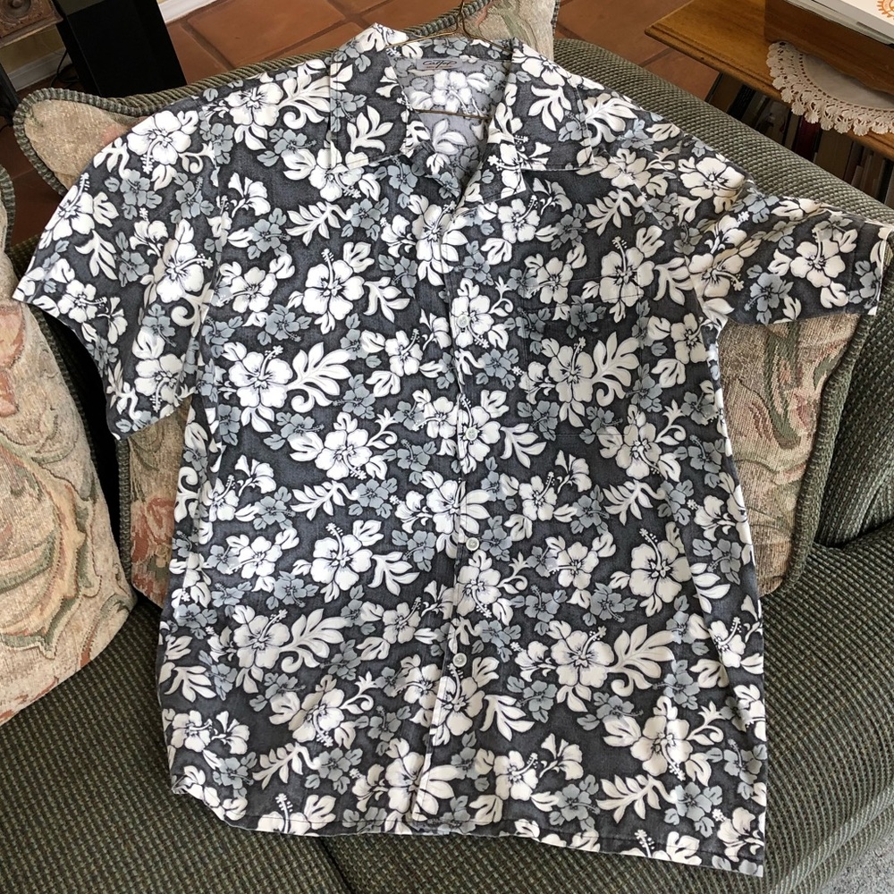 🌺 Men’s Cal Top Hawaiian Aloha Shirt SZ XL